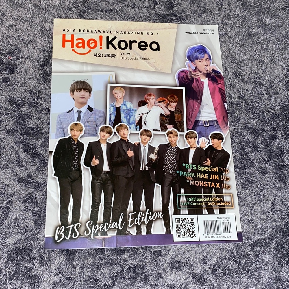 Bts Special Edition magazine